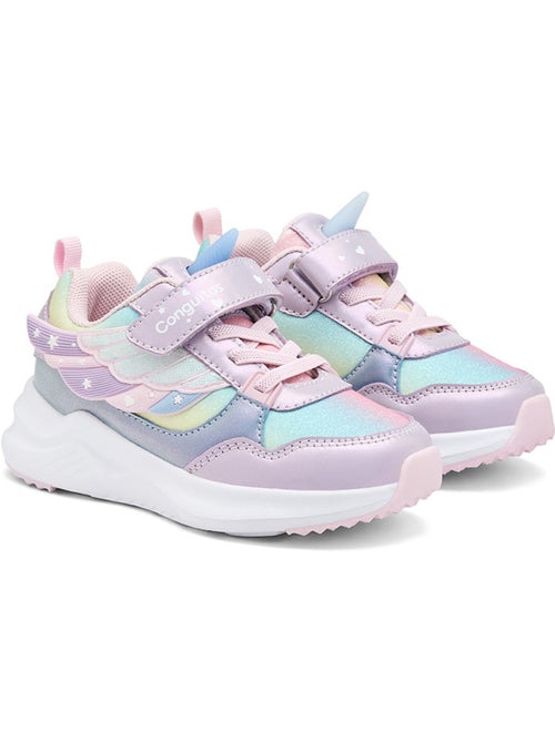 Sneakers conguitos luces - Kiabi