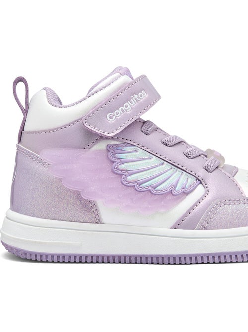 Sneakers conguitos luces - Kiabi