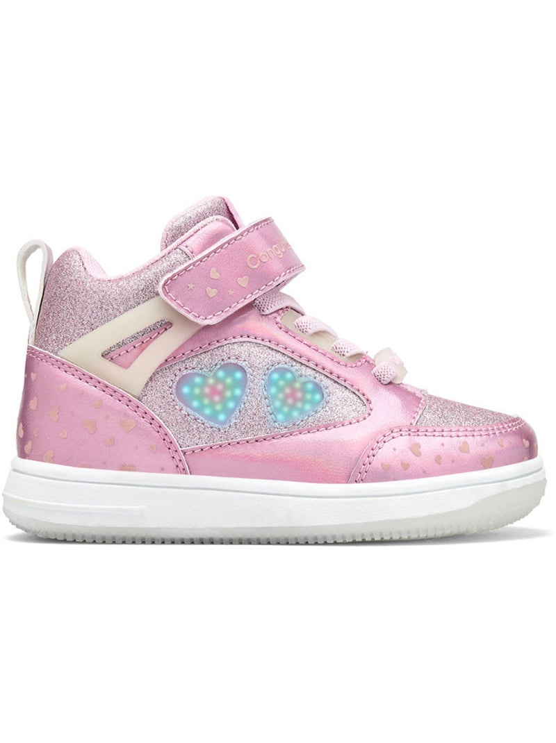Sneakers conguitos luces Roze - Kiabi