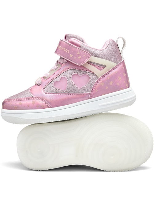 Sneakers conguitos luces - Kiabi