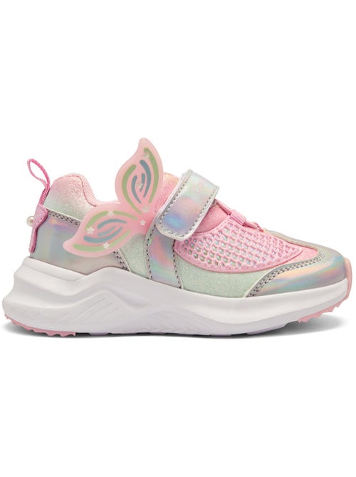 Sneakers Conguitos Luces Sirena Pink - Kiabi Sneakers Conguitos Luces Sirena Pink - Kiabi
