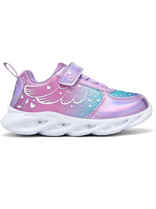 Sneakers Conguitos Luces Unicornio - Kiabi