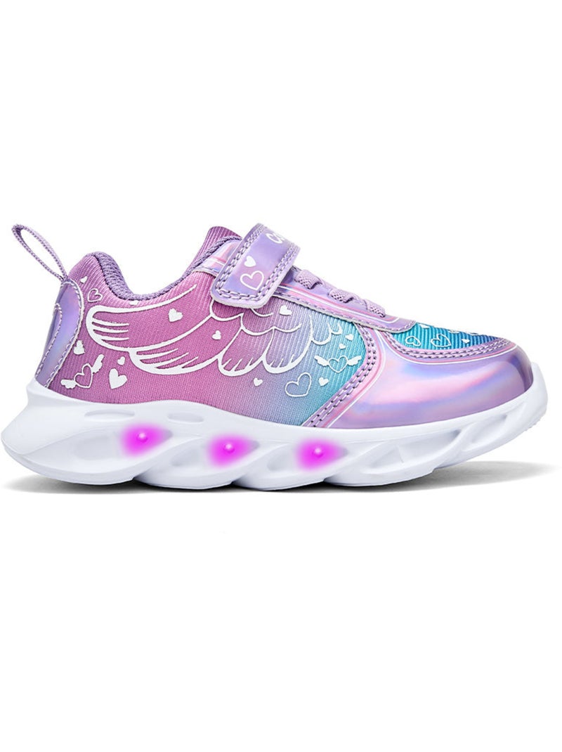 Sneakers Conguitos Luces Unicornio Multicolor - Kiabi