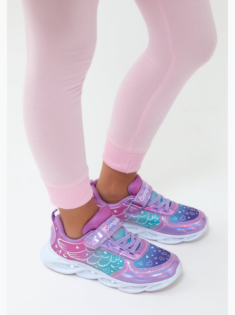 Sneakers Conguitos Luces Unicornio Multicolor - Kiabi