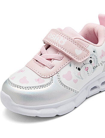 Sneakers conguitos luces