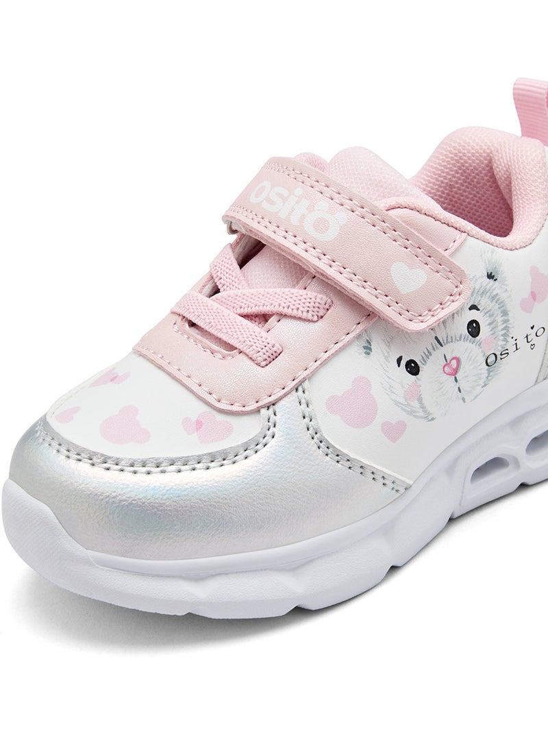 Sneakers conguitos luces Wit - Kiabi
