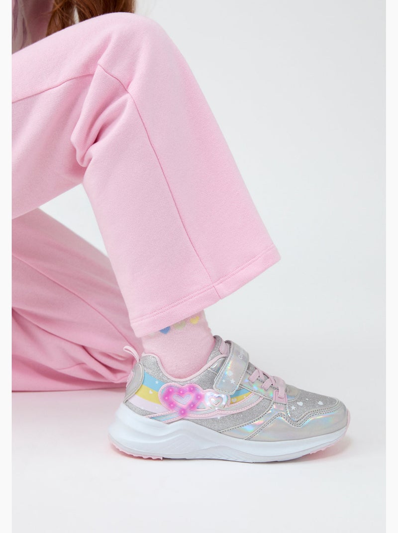 Sneakers conguitos luces Zilver - Kiabi