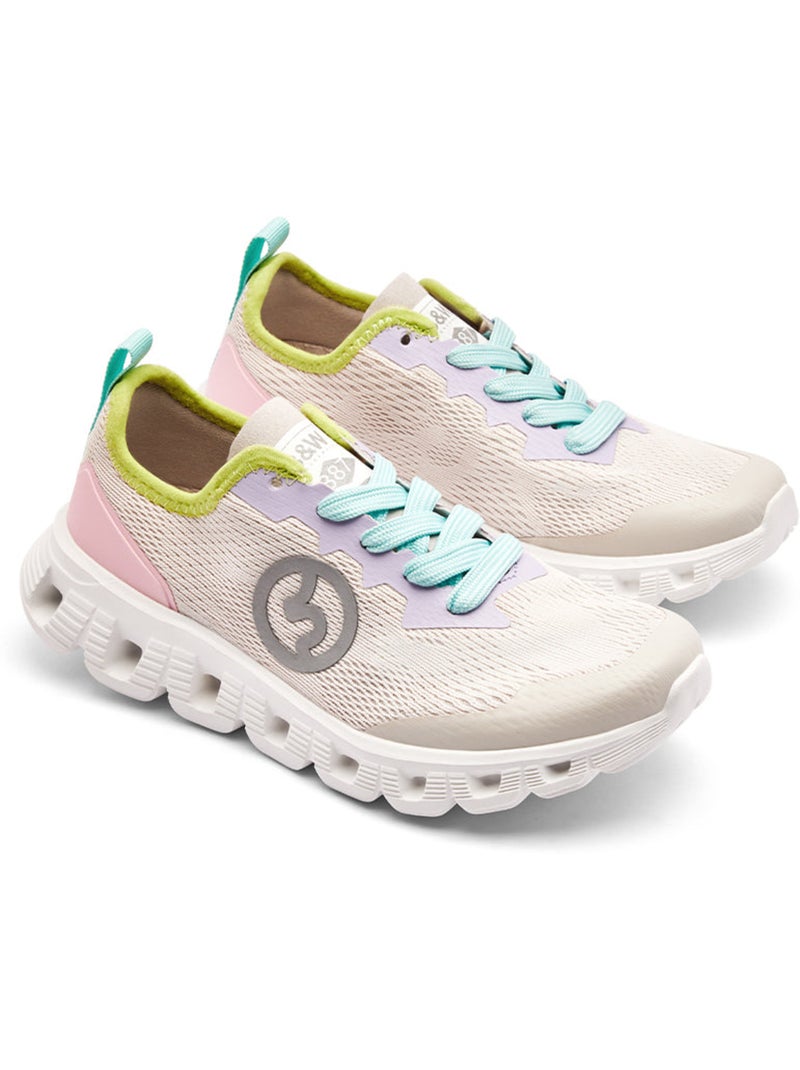 Sneakers Conguitos Malla Amortiguable Multicolor - Kiabi