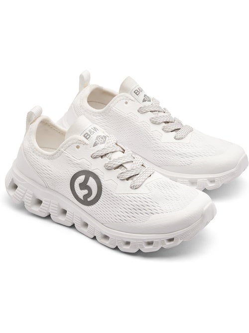Sneakers Conguitos Malla Amortiguable - Kiabi Sneakers Conguitos Malla Amortiguable - Kiabi