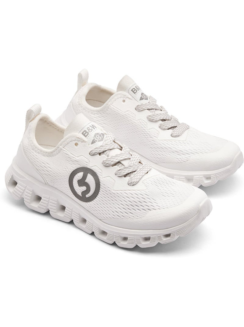 Sneakers Conguitos Malla Amortiguable Wit - Kiabi