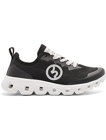 Sneakers conguitos malla amortiguable