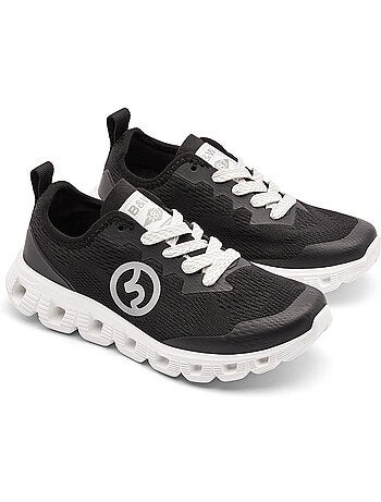Sneakers conguitos malla amortiguable