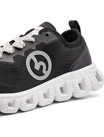 Sneakers conguitos malla amortiguable