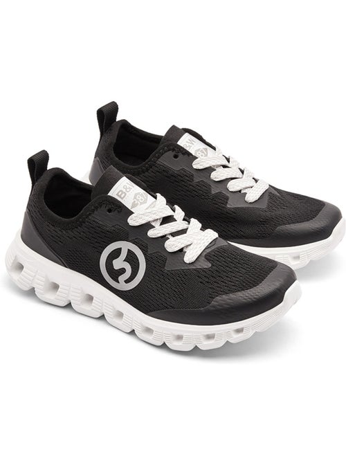 Sneakers conguitos malla amortiguable - Kiabi