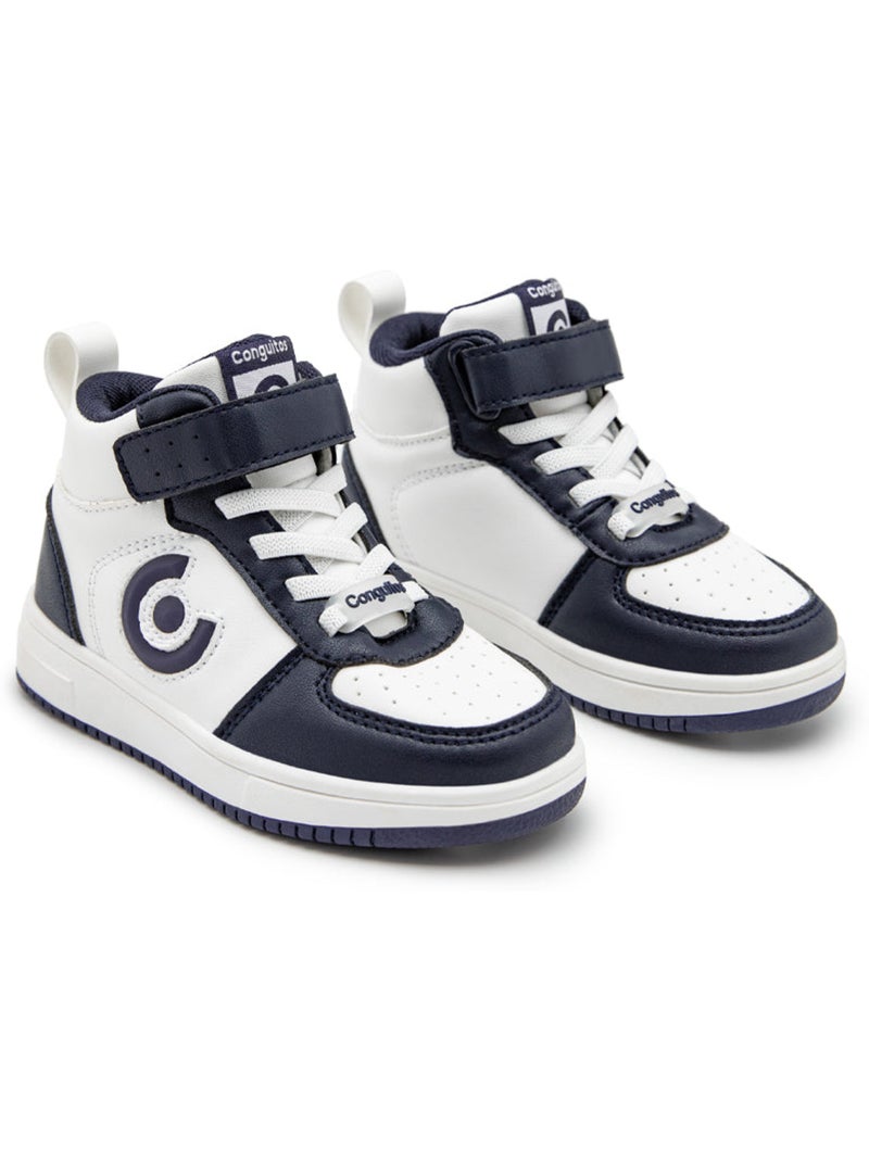 Sneakers conguitos Marineblauw - Kiabi