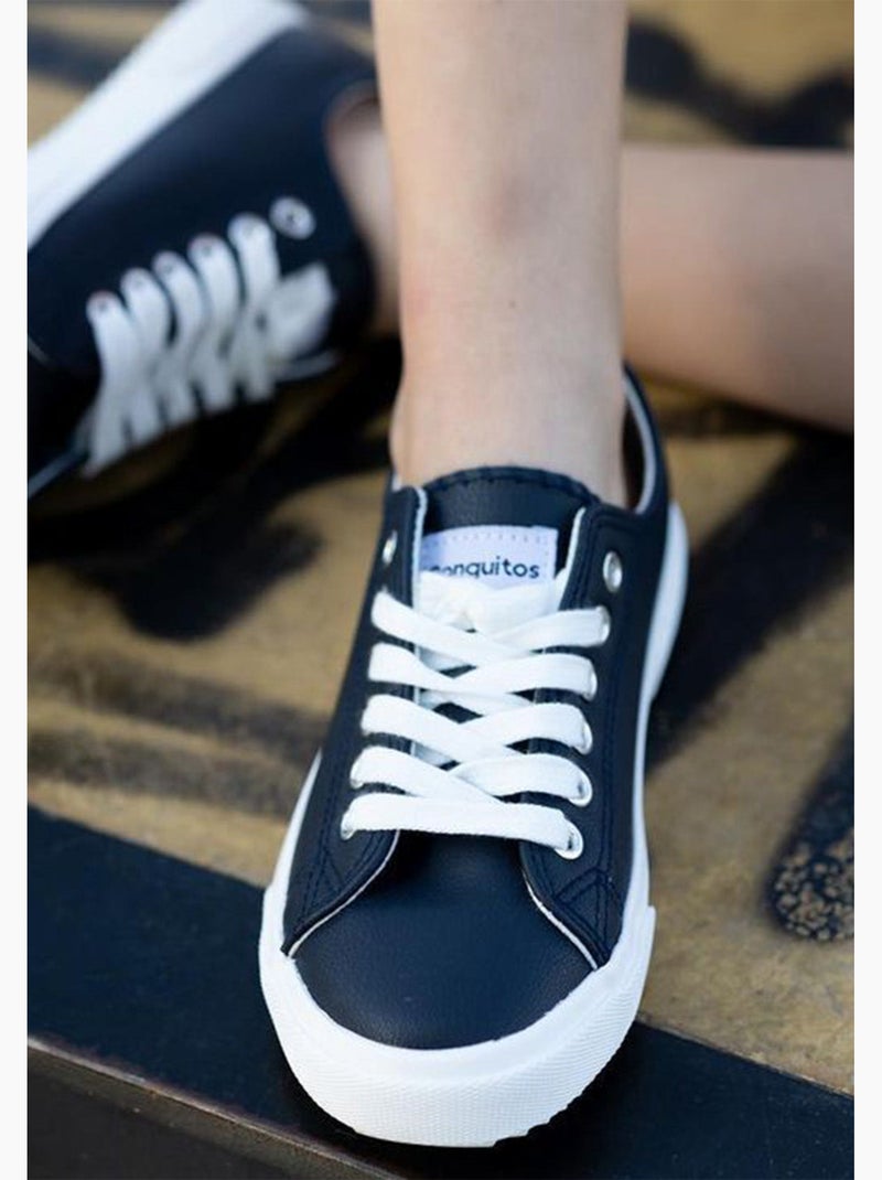 Sneakers conguitos Marineblauw - Kiabi