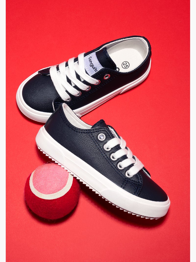 Sneakers conguitos Marineblauw - Kiabi