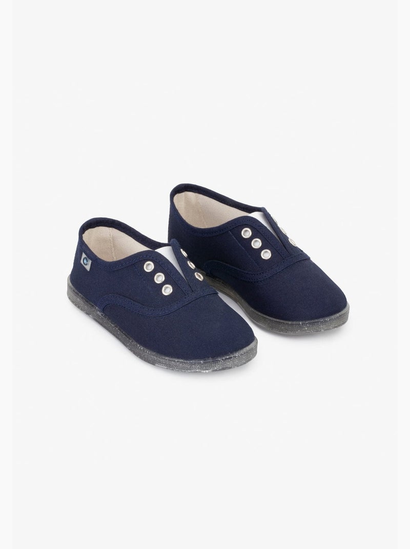 Sneakers conguitos Marineblauw - Kiabi