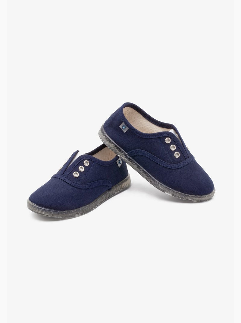 Sneakers conguitos Marineblauw - Kiabi