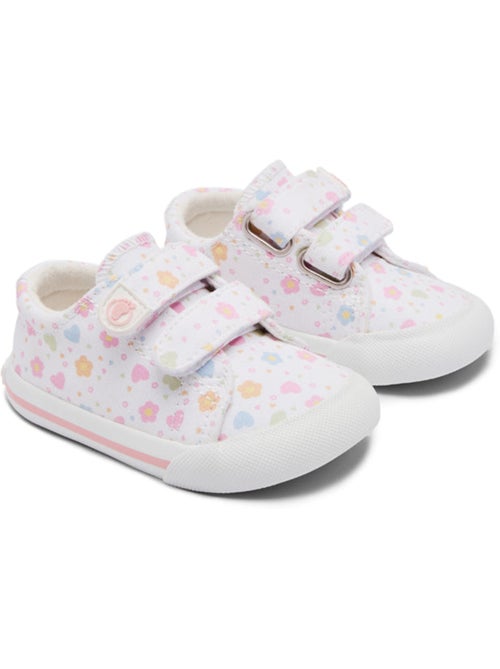 Sneakers conguitos multi-heart respectful - Kiabi