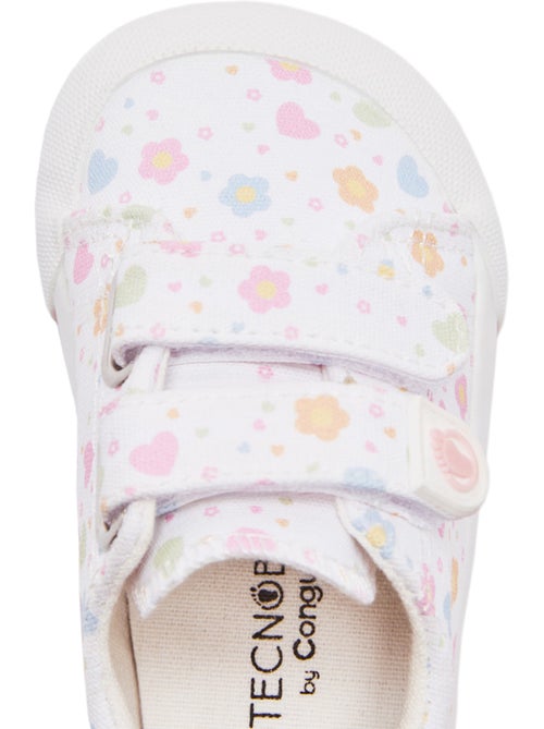 Sneakers conguitos multi-heart respectful - Kiabi