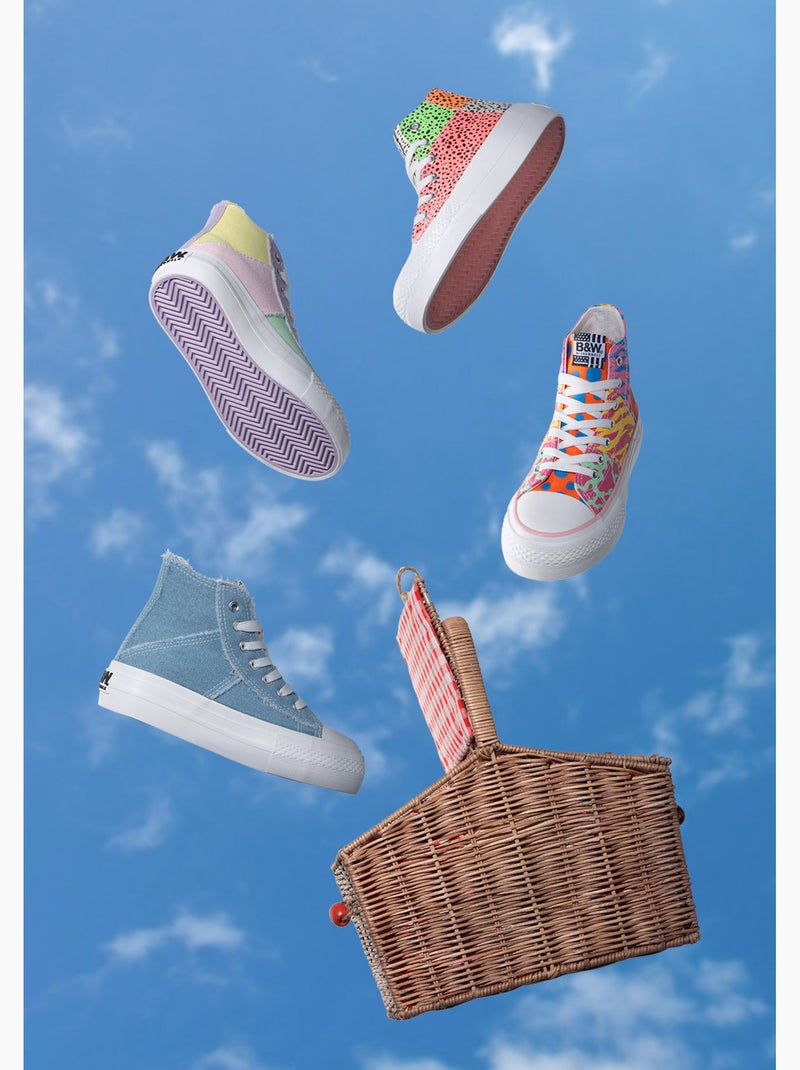 Sneakers Conguitos Multicolor - Kiabi