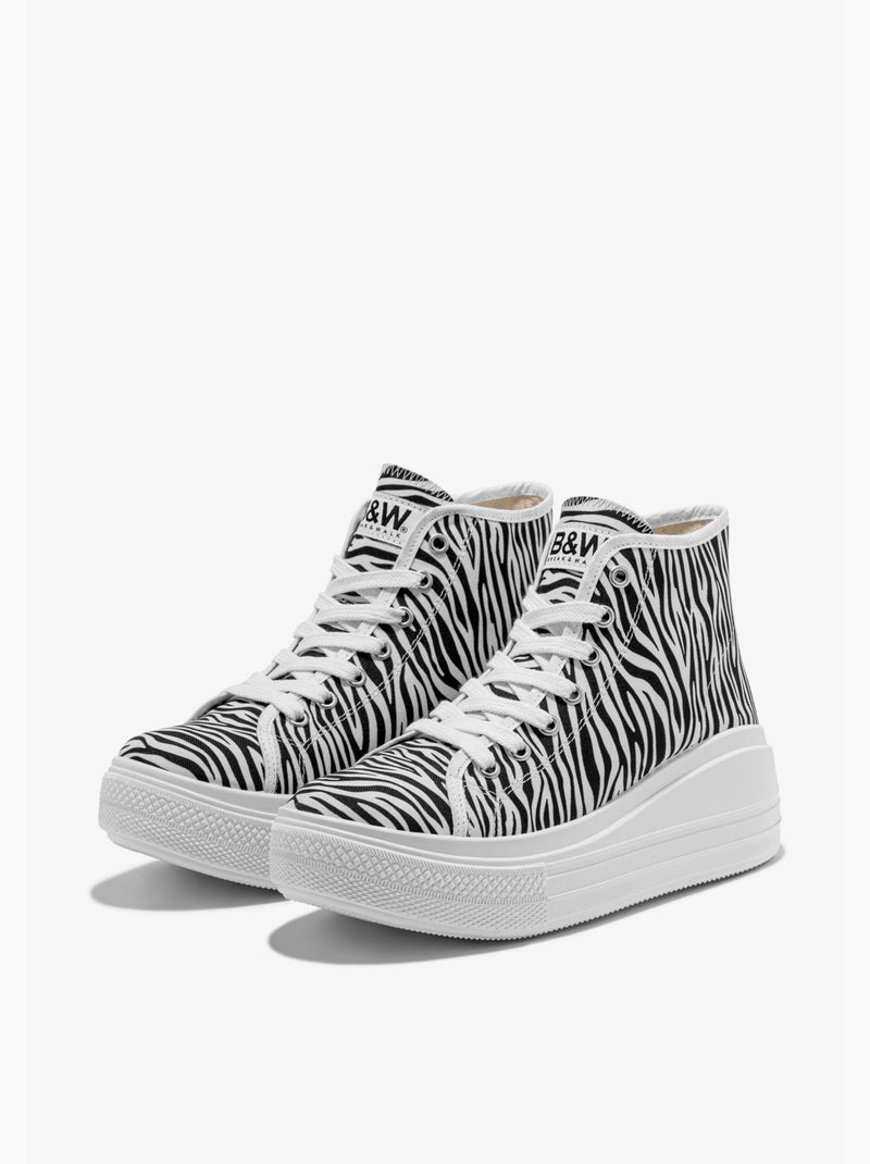 Sneakers conguitos Multicolor - Kiabi