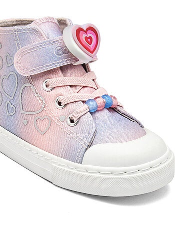 Sneakers conguitos purpurina luces