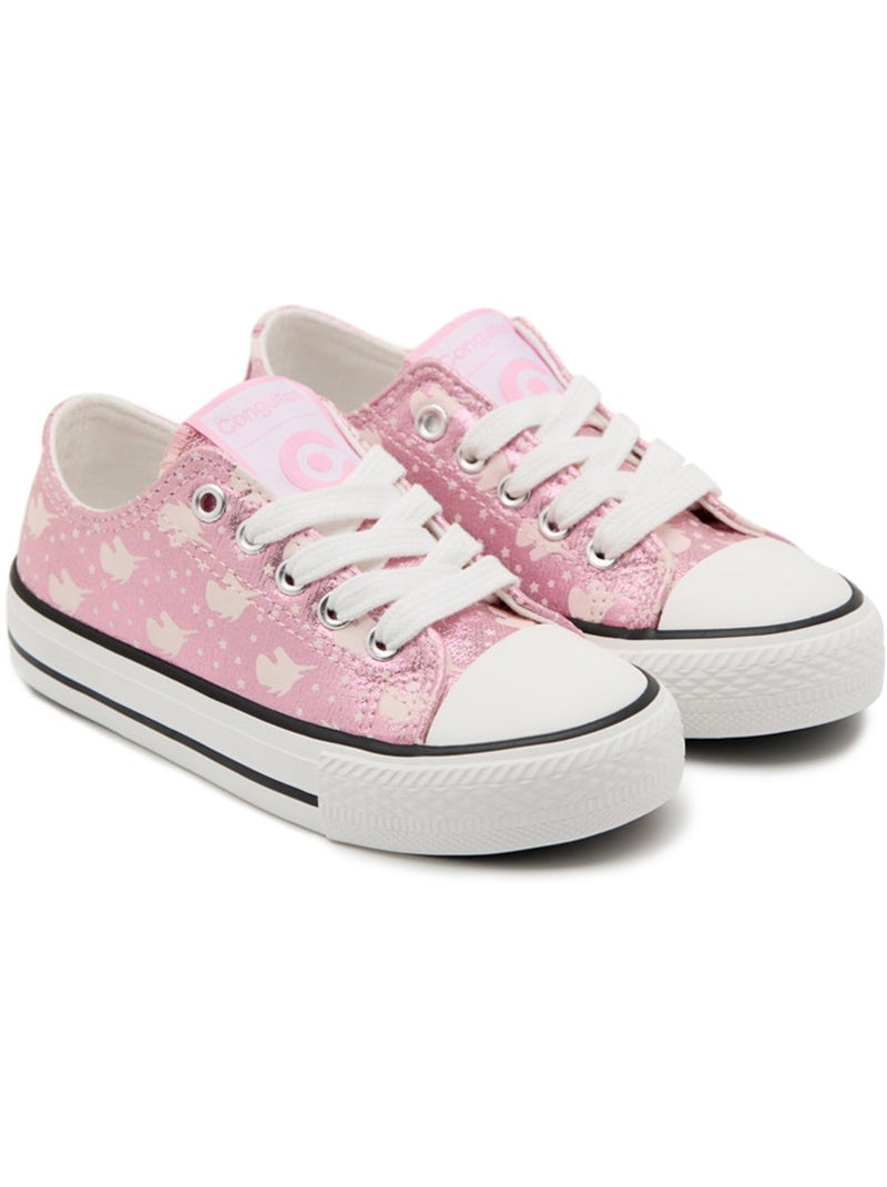 Sneakers conguitos Roze - Kiabi