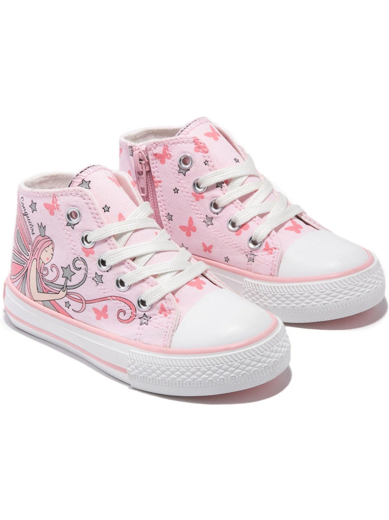 Sneakers conguitos Roze - Kiabi