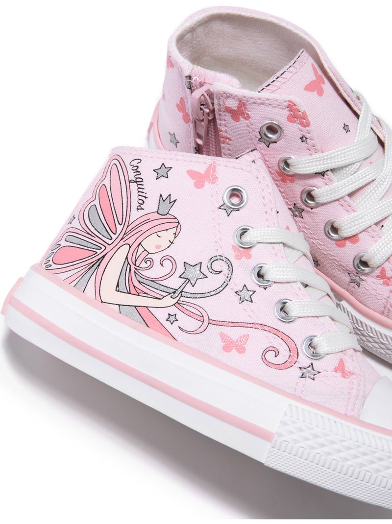 Sneakers conguitos Roze - Kiabi