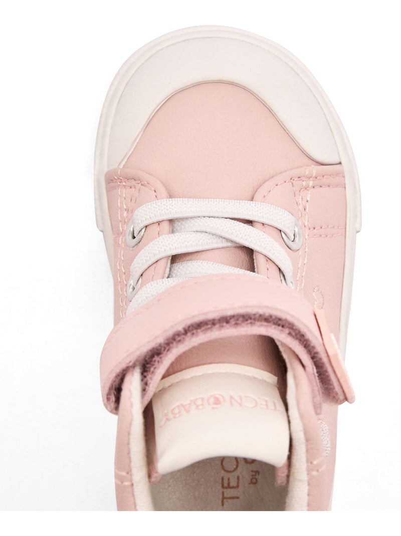 Sneakers Conguitos Tecnobaby Altas Roze - Kiabi