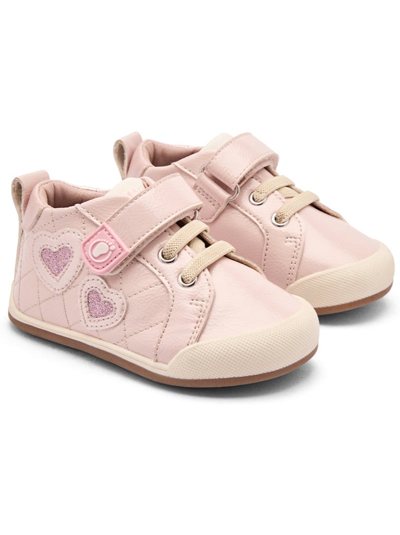 Sneakers conguitos tecnobaby bebés 2 Roze - Kiabi