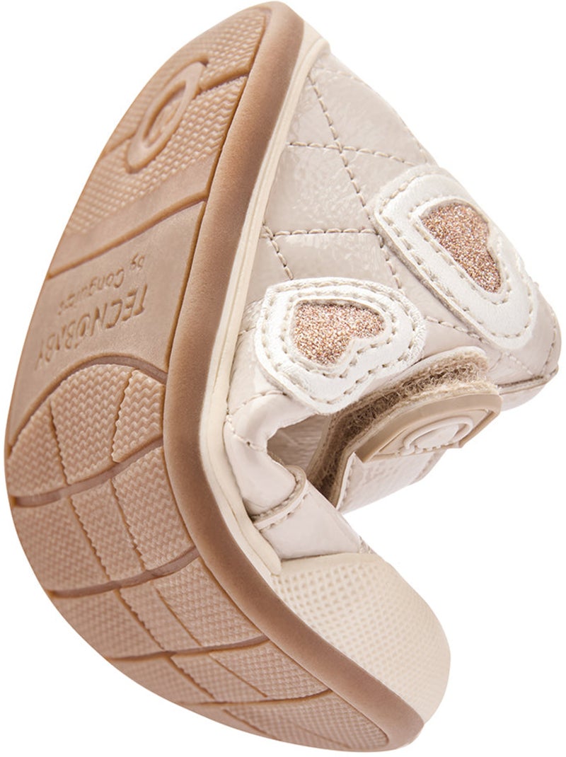 Sneakers conguitos tecnobaby bebés Beige - Kiabi