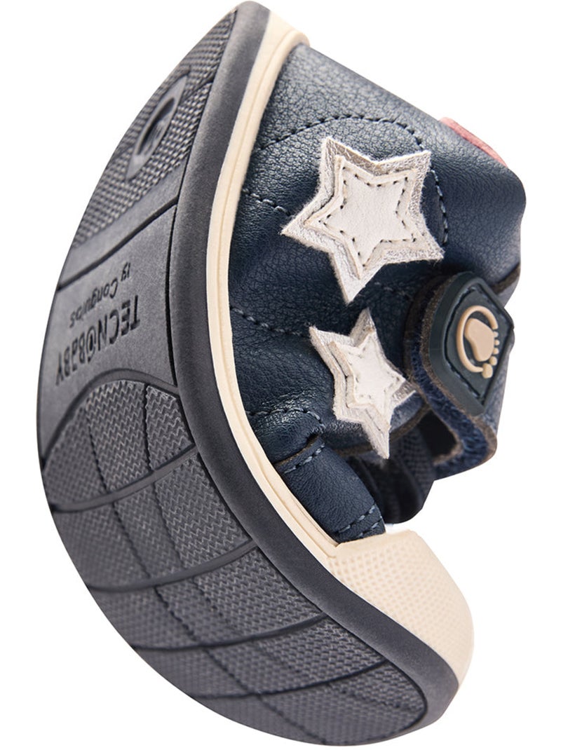 Sneakers conguitos tecnobaby bebés Marineblauw - Kiabi