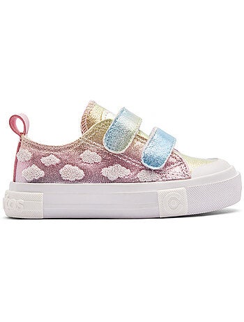 Sneakers conguitos tiras nubes