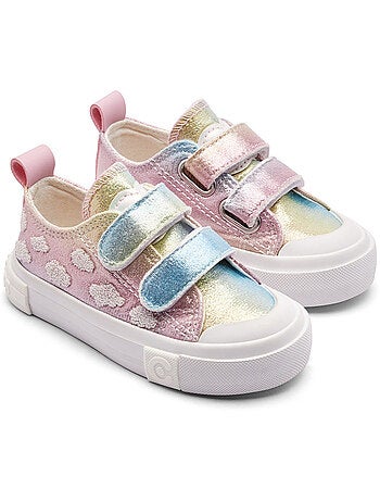 Sneakers conguitos tiras nubes