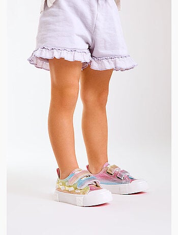 Sneakers conguitos tiras nubes