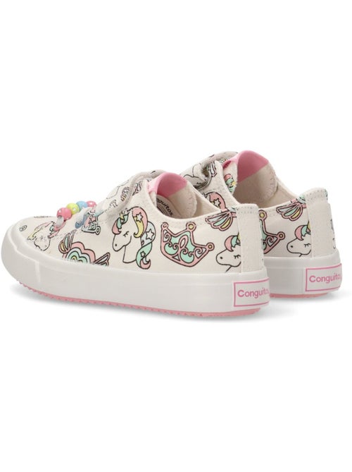 Sneakers conguitos unicornio fantasía - Kiabi Sneakers conguitos unicornio fantasía - Kiabi