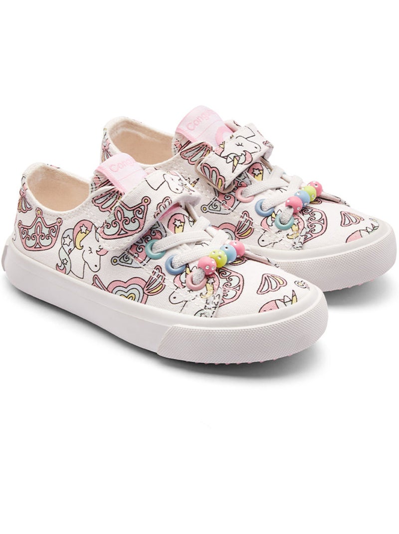 Sneakers conguitos unicornio fantasía Wit - Kiabi
