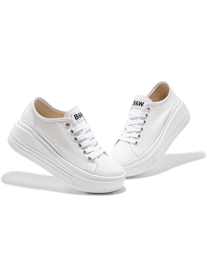 Sneakers conguitos Wit - Kiabi