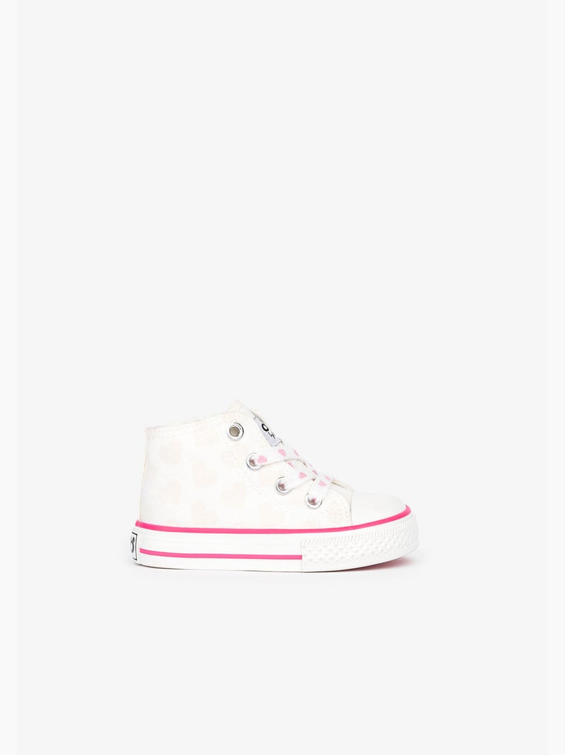 Sneakers conguitos Wit - Kiabi