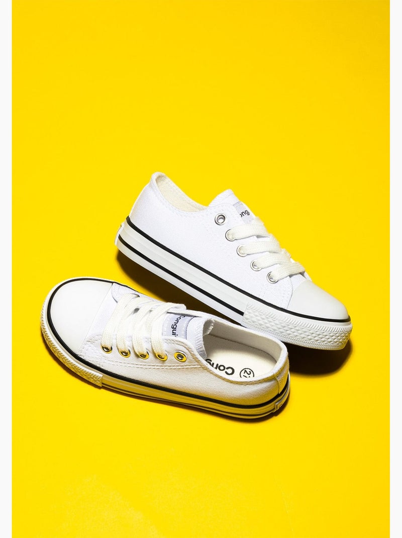 Sneakers conguitos Wit - Kiabi