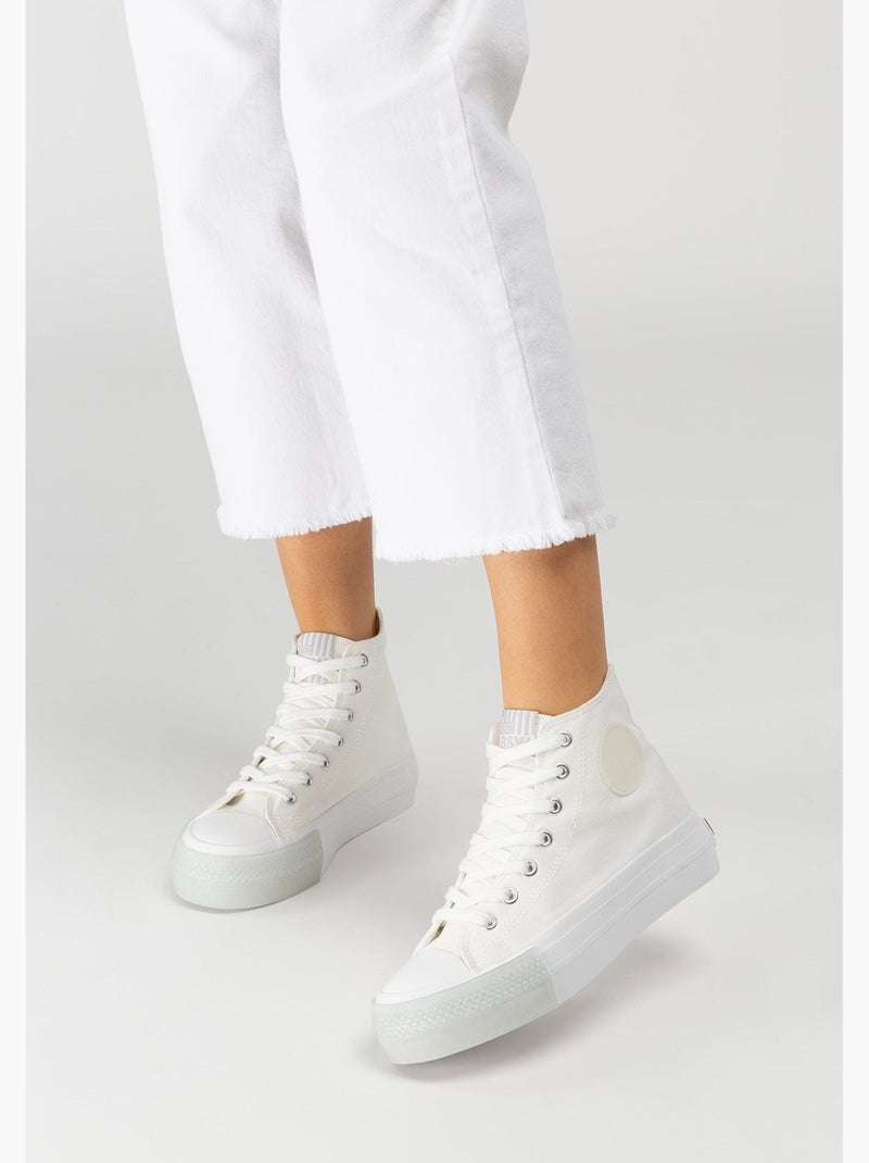 Sneakers conguitos Wit - Kiabi