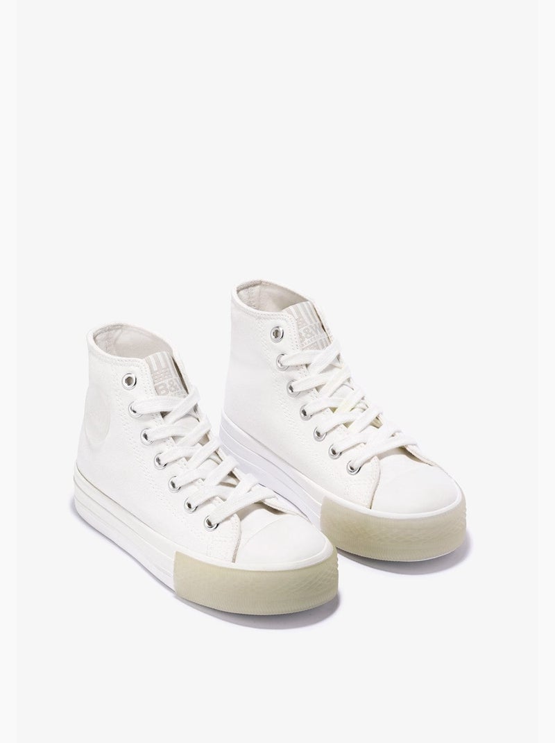 Sneakers conguitos Wit - Kiabi