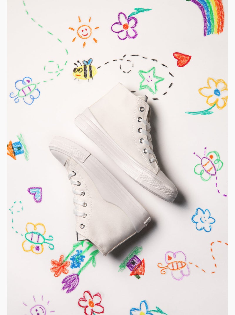 Sneakers Conguitos Wit - Kiabi
