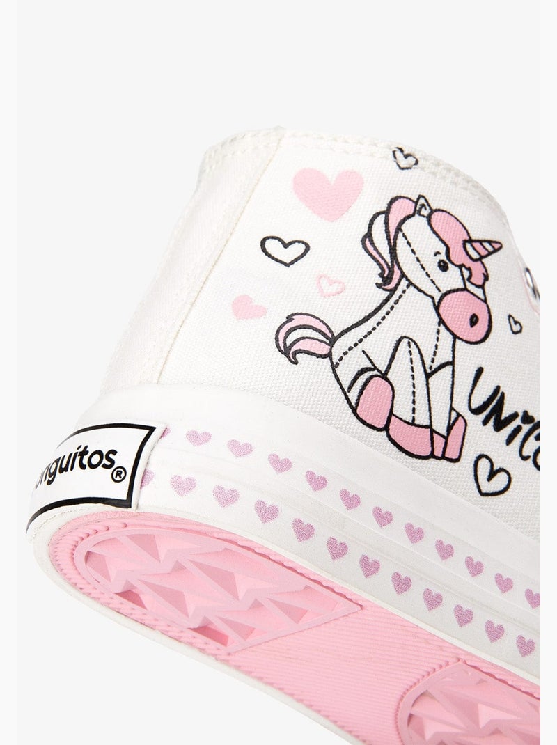 Sneakers conguitos Wit - Kiabi