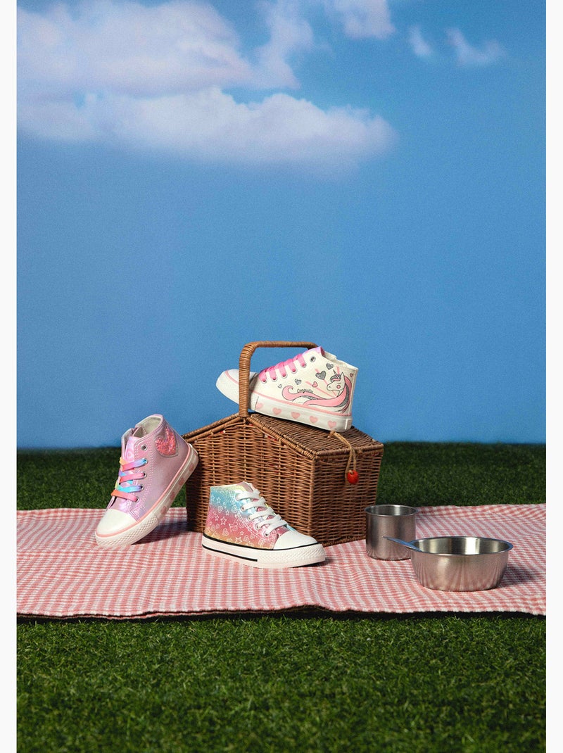 Sneakers conguitos Wit - Kiabi