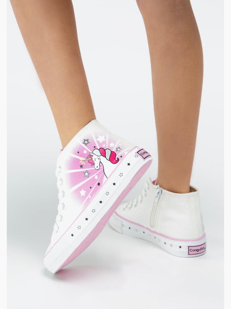 Sneakers conguitos Wit - Kiabi