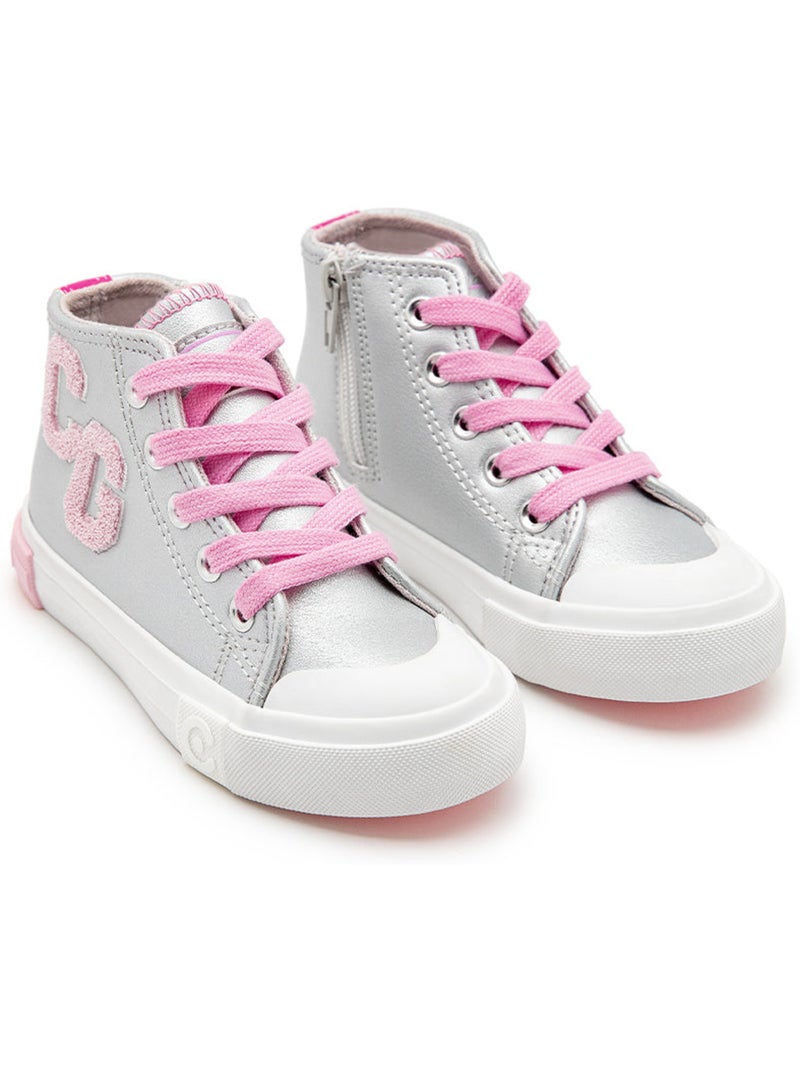 Sneakers Conguitos Zilver - Kiabi